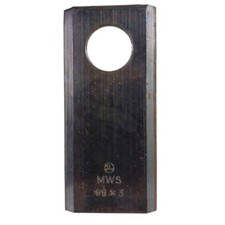 Coltello tipo dritto per falciatrice rotativa Ama Deutz-Fahr BCS Farendlose Fort