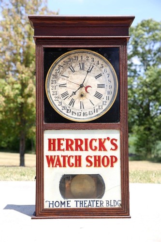 Antico orologio parete - antico,