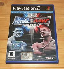 WWE SMACKDOWN! vs. RAW 2006 PS2 ITA gioco per console Sony Wrestling Lotta
