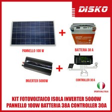 KIT FOTOVOLTAICO ISOLA