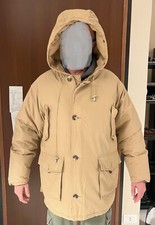 Canadian Classics beige parka piumino pari al nuovo XL