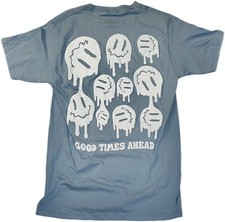 T-shirt uomo blu Red Eight
