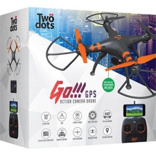 Drone Two Dots Go + Action Cam + 2 Batterie 