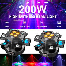 1/2x LED 6 BRACCI fascio laser