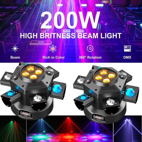 Led bracci fascio laser - 1/2x,