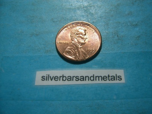 1999 lincoln penny - lincoln,