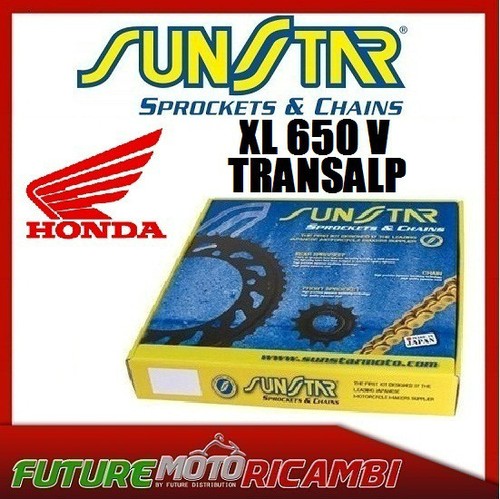 Kit catena corona pignone - kit,
