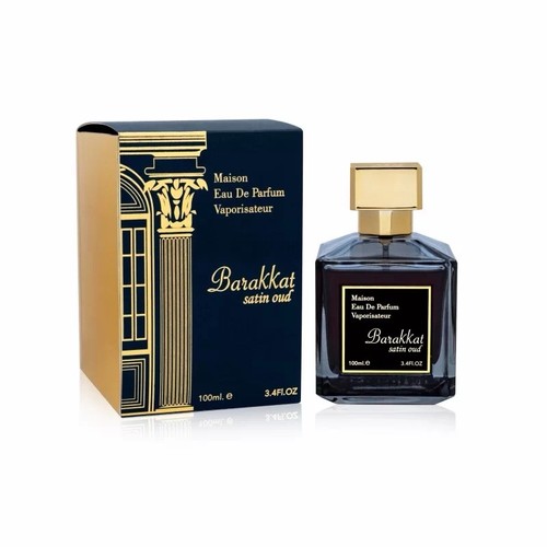 Barakat satin oud eau - oud, de