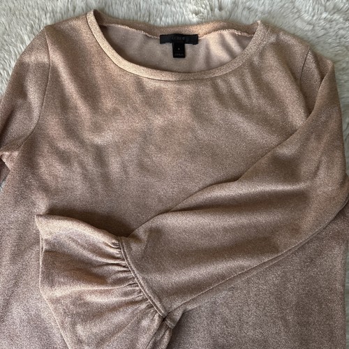 Top crew sparkle taupe - j.crew, |