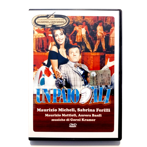 Paio ali dvd sabrina - un,