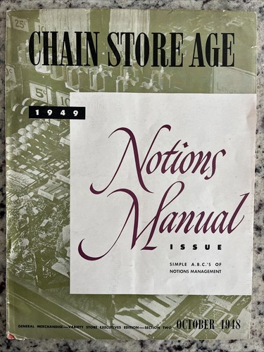Vintage 1948 chain store - 1948,