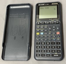 Calcolatrice grafica Sharp EL-9300