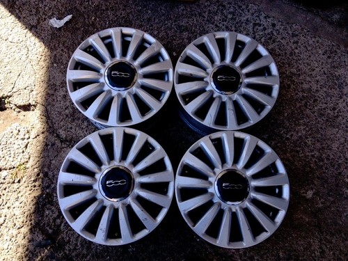Cerchi lega fiat 500 l - in,