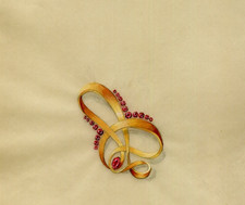 Spilla vintage disegno Art