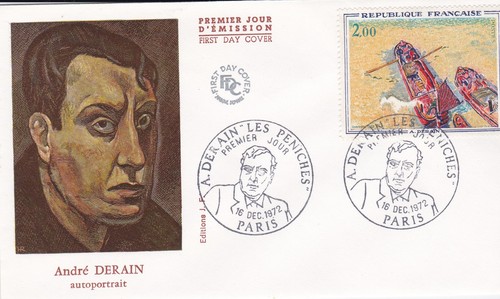 France 1972 fdc - 1972, primo