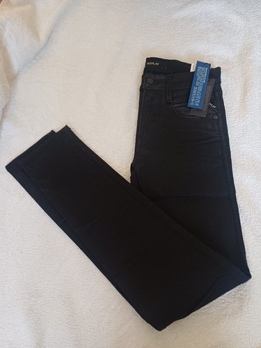 Jeans donna replay anbass - jeans,