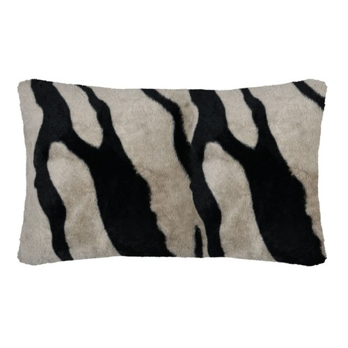 Cuscino arredo fauves zebra - cuscino,