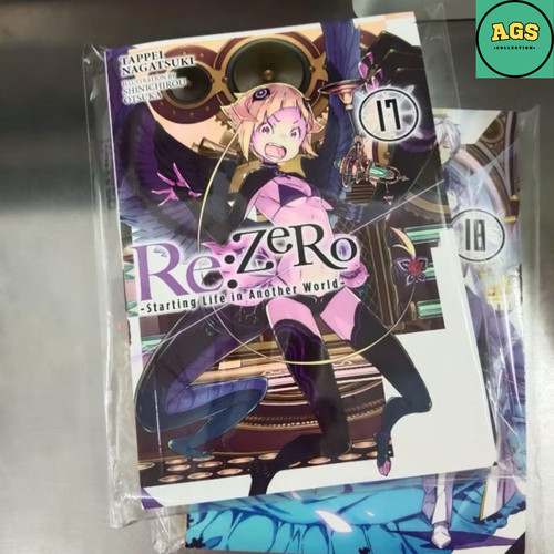 Zero starting life - re:zero,