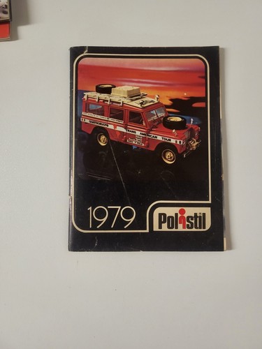 Rare catalogue polistil - catalogue, 1979