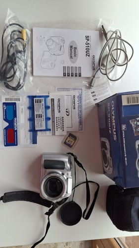 Olympus 510 ultra zoom - sp-510,