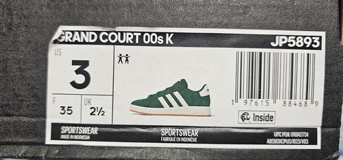 Adidas grand court 00s ragazzo - court,