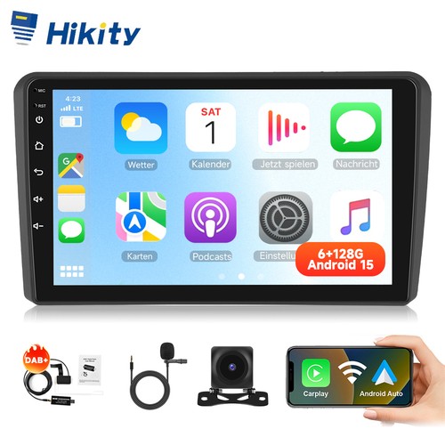 Autoradio dab 8core - autoradio, 6+128g