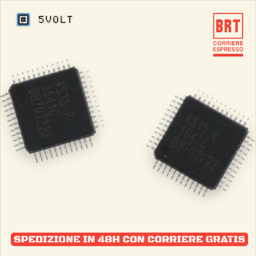 Pezzi as15f as15 integrato - pezzi,