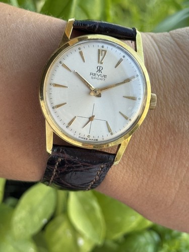 Orologio revue sport manuale - revue,