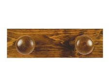 APPENDIABITI IN LEGNO 2 POSTI