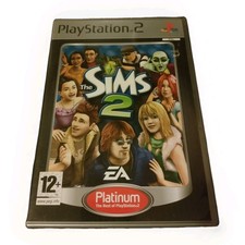 The Sims 2 per PlayStation 2, 2004 - PAL - Testato, Platino
