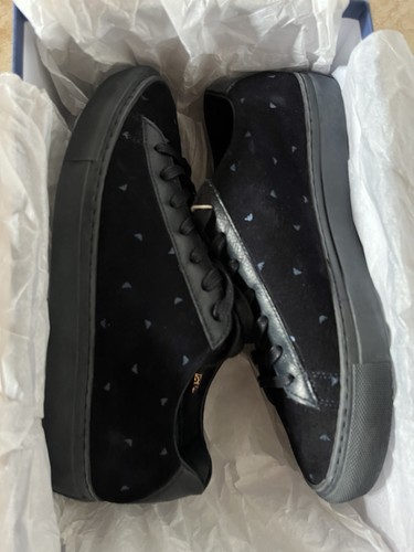 Armani jeans sneaker uomo nere - sneaker,