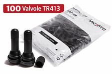100 Valvole TR413 Alluminio