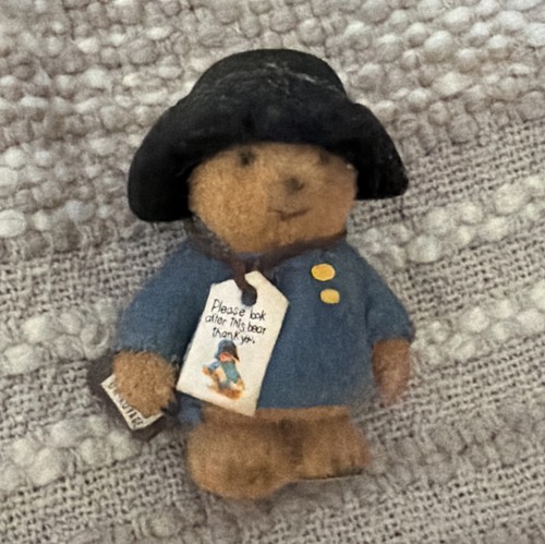 Figurina vintage piccola - , orso