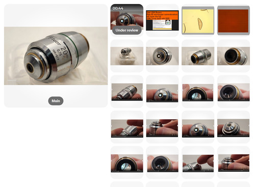 Vetro pulito nikon - *,