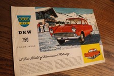 1960 Auto Union DKW 750 2 Door