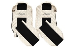 CAMION Coprisedili per MERCEDES ACTROS MP 4 -18 Sedili standard CHAMPAGNE