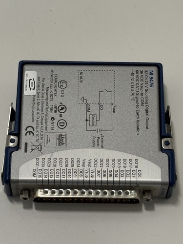 National instruments 9476 - national,