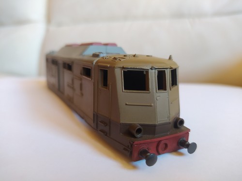 Rivarossi cassa locomotiva - , fs