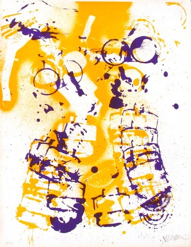 Fernandez arman lithographie - arman,