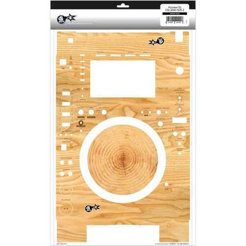 Skins pioneer dj cdj 2000 - -,