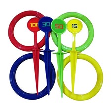 Set di 4 anelli da lancio per