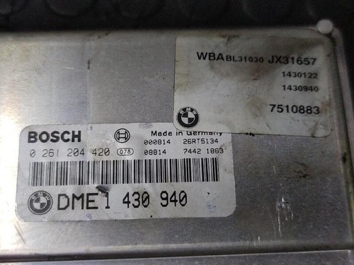 7510883 centralina motore bmw - motore,