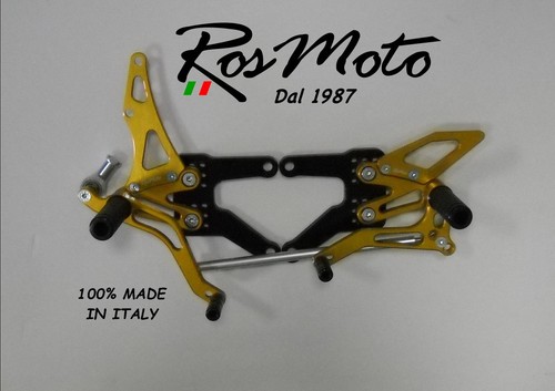 Pedane arretrate rearsets - ,