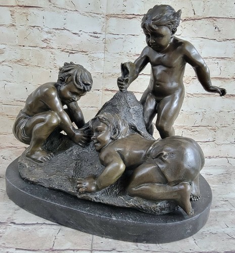Scultura art nouveau - gruppo, di