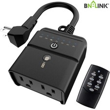BN-LINK Timer Luce Esterno
