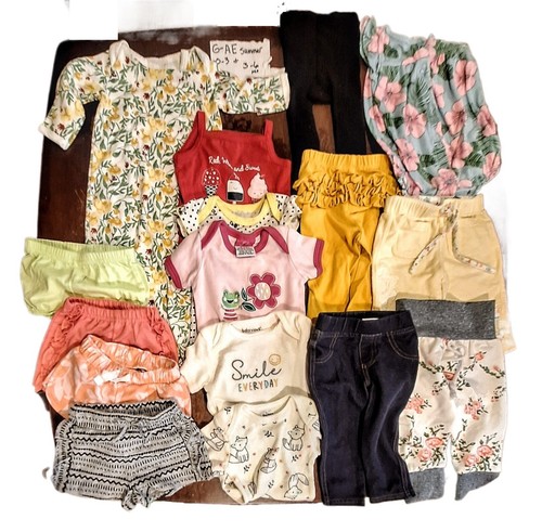 Lotto pezzi vestiti - pezzi,