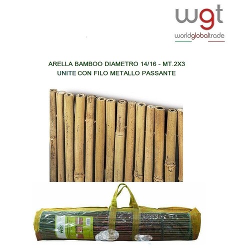 Arella bamboo robusta - arella,