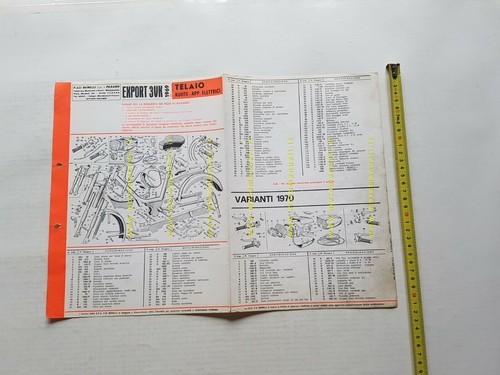 Benelli export 3vk 1969 70 - 3vk, 1969-70