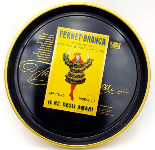 Fernet branca vassoio - -,