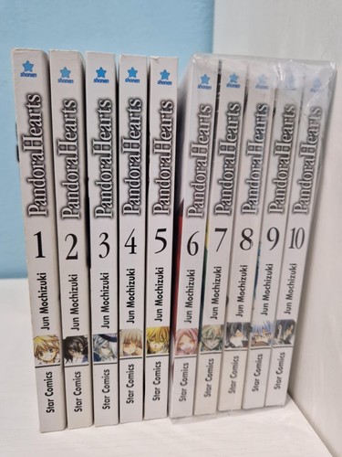 Manga pandora hearts - pandora,